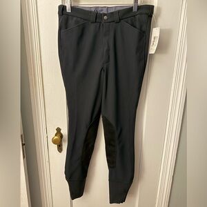 TuffRider Men's Black Riding Pants 32